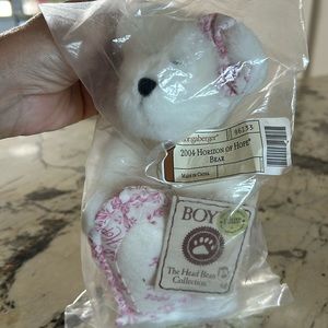 Longaberger Horizon of Hope bear. In package.